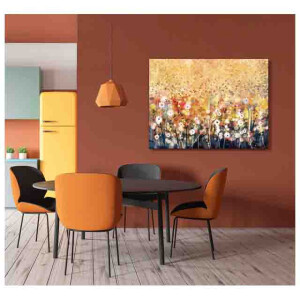 Styler CA-12529 репродукция Абстрактный луг на холсте 75X100см