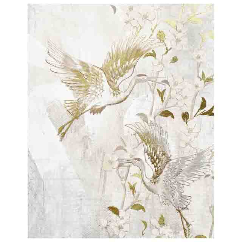 Styler CA-12803 репродукция Журавли на холсте 60X80см