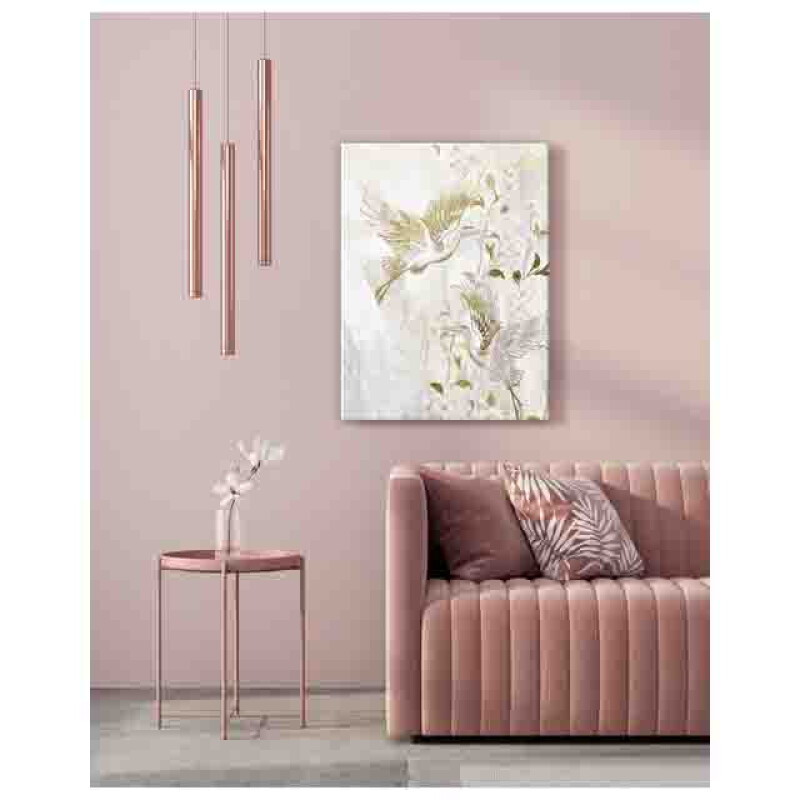 Styler CA-12803 репродукция Журавли на холсте 60X80см