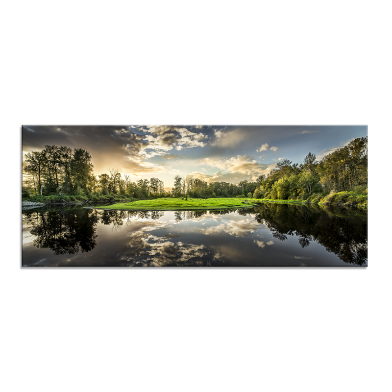 Styler GL-00655 репродукция Природа на стекле 50X125см