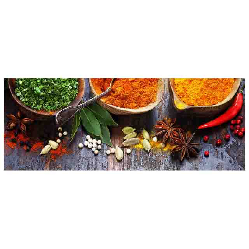 Styler GL00873 репродукция Специи на стекле 30X80см