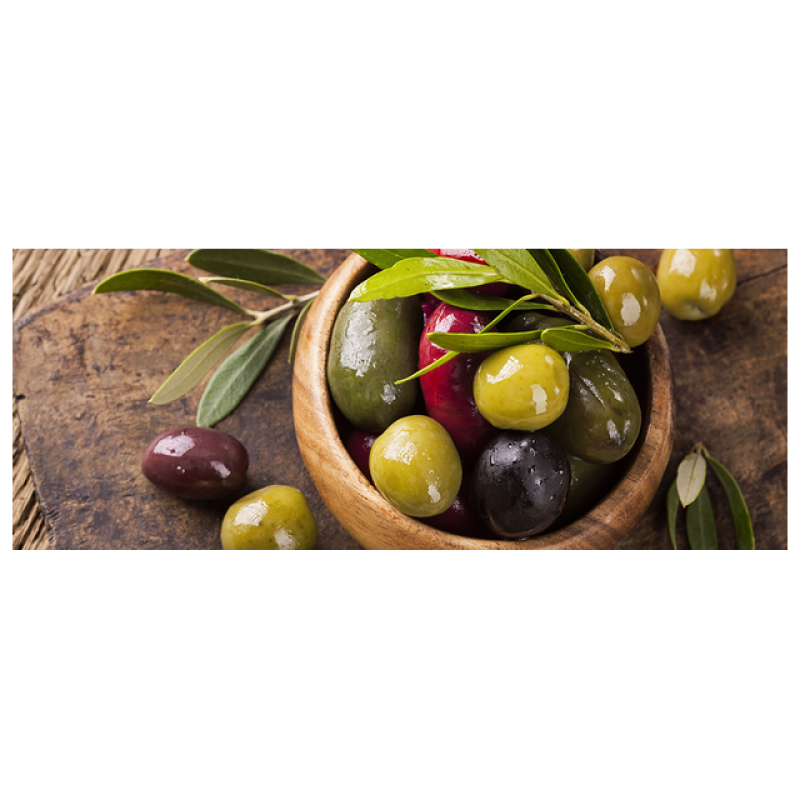 Styler GL00874 репродукция Оливки1 на стекле 30X80см