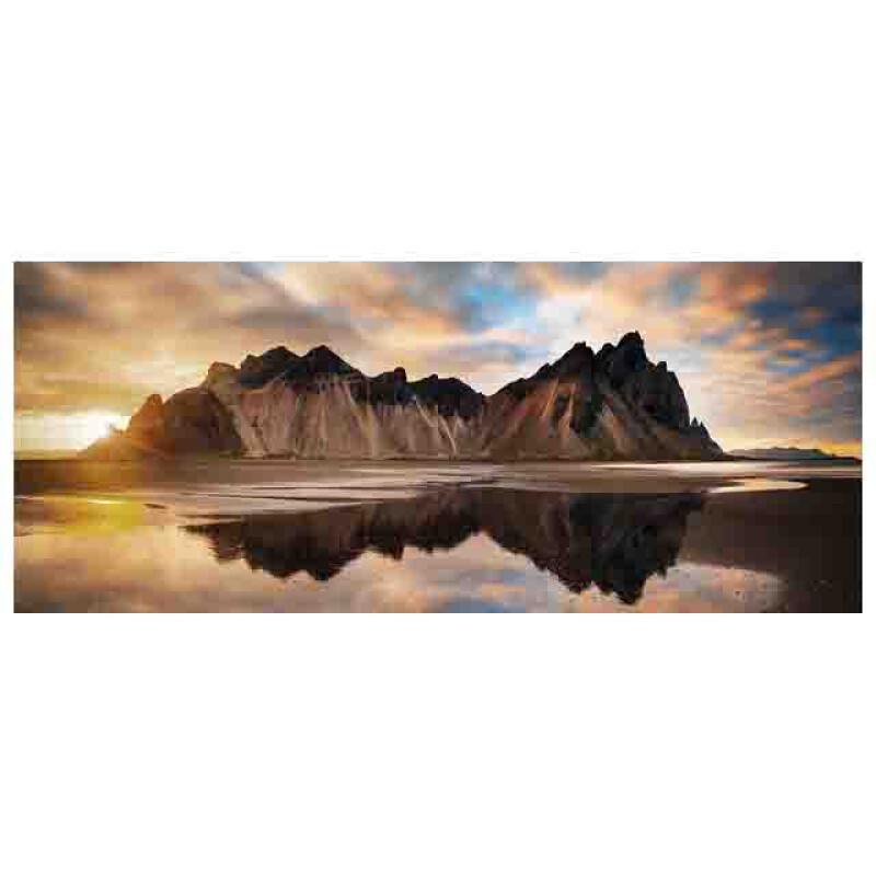 Styler GL00936 репродукция Исландия на стекле 50X125см