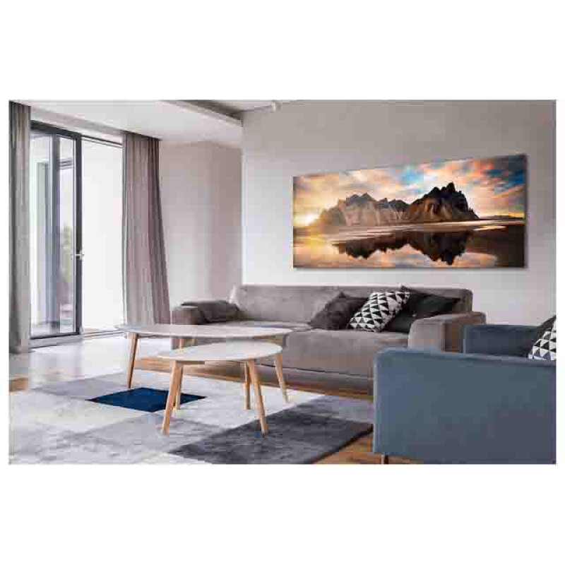 Styler GL00936 репродукция Исландия на стекле 50X125см
