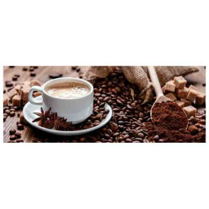 Styler GL01813 репродукция Кофе на стекле 30X80см