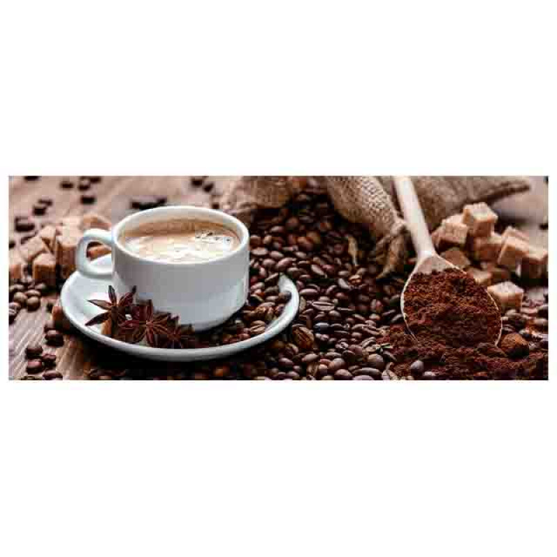 Styler GL01813 репродукция Кофе на стекле 30X80см