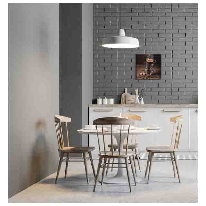 Styler GL01817 репродукция Крейзи чашки на стекле 30X30см