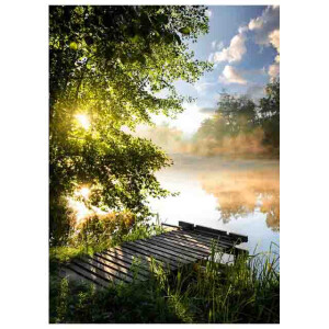 Styler GL02010 репродукция Идиллия на стекле 50X70см