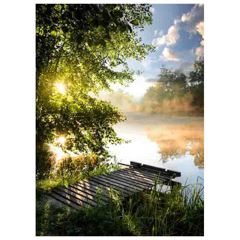 Styler GL02010 репродукция Идиллия на стекле 50X70см