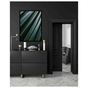 Styler OB-02668 постер Зеленая гармония 50X70см