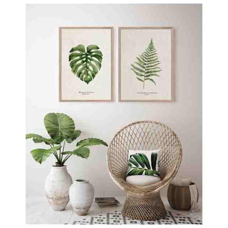 Styler OB-13807 постер Папоротник 50X70см