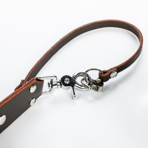 Fotokvant STL-03 ремень кожаный для одной камеры цвет шоколад