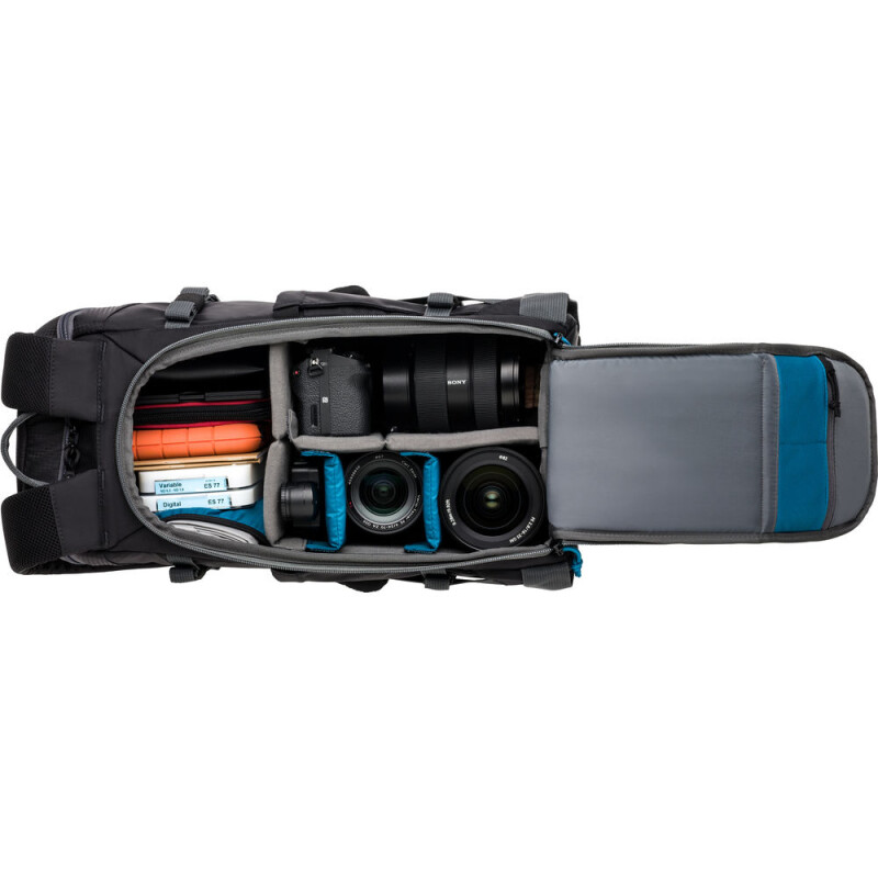 Tenba (636-411) Solstice Backpack 12 Black рюкзак для фототехники черный