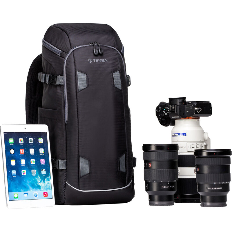 Tenba (636-411) Solstice Backpack 12 Black рюкзак для фототехники черный