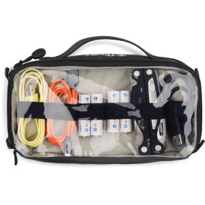 Tenba (636-214) Tools Cable Duo 4 Cable Pouch Grey органайзер для аксессуаров