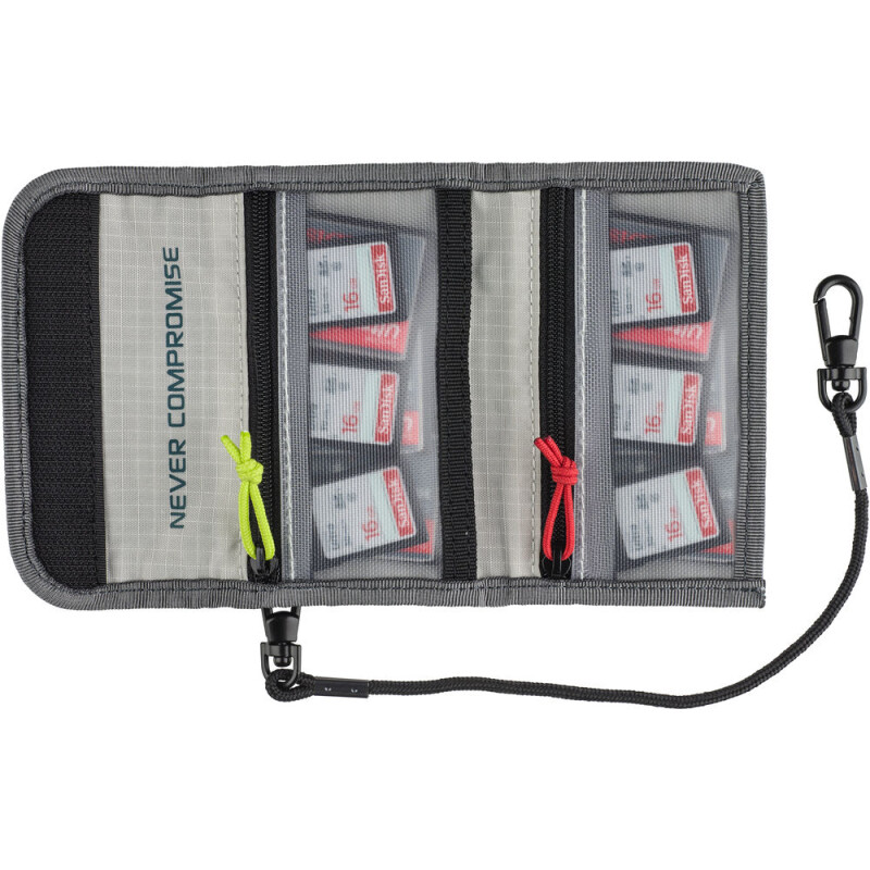 Tenba (636-253) Tools Reload Universal Card Wallet Grey универсальный чехол для карт памяти