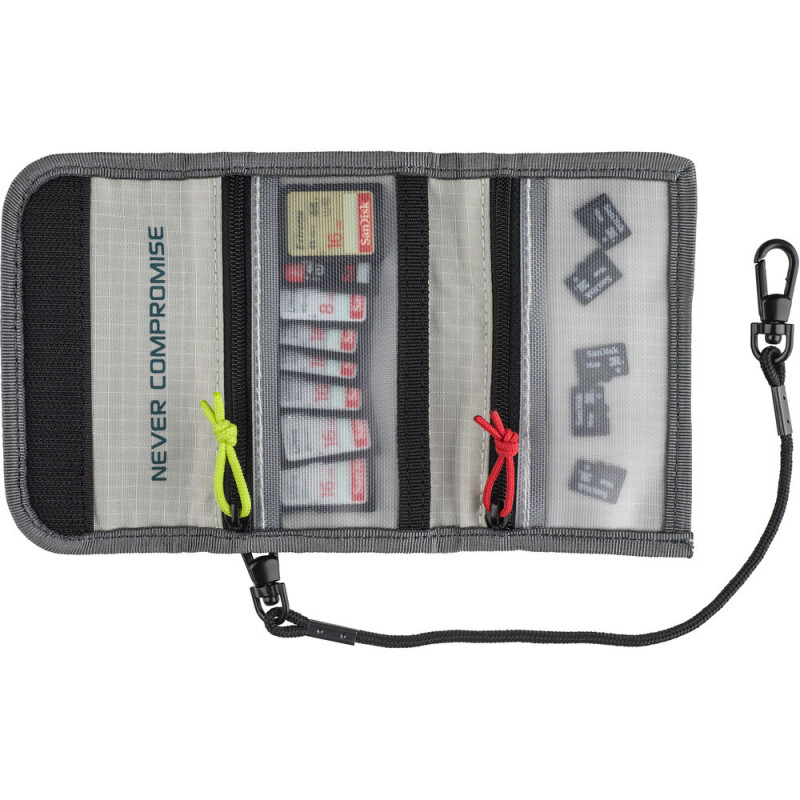 Tenba (636-253) Tools Reload Universal Card Wallet Grey универсальный чехол для карт памяти