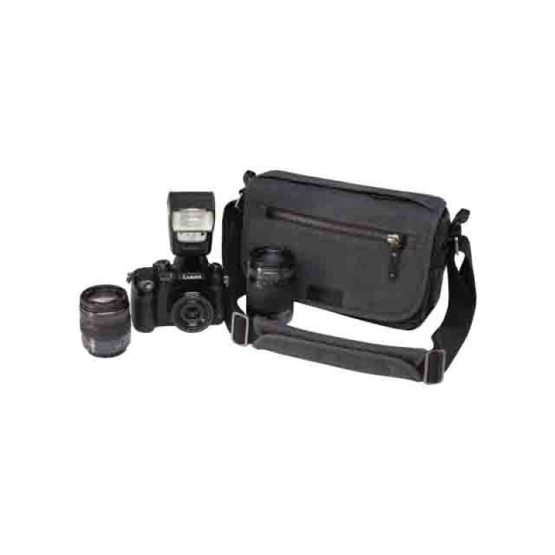 Tenba (637-401) Cooper Camera Bag 8 Grey Canvas сумка для фотоаппарата