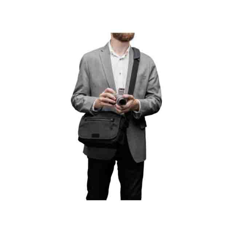 Tenba (637-401) Cooper Camera Bag 8 Grey Canvas сумка для фотоаппарата