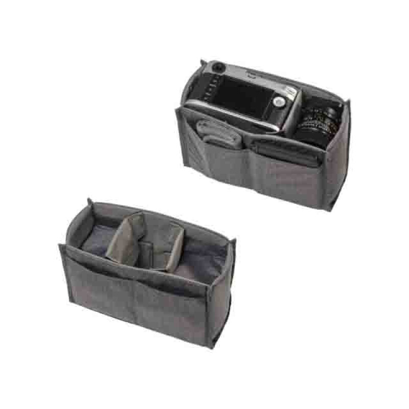 Tenba (637-401) Cooper Camera Bag 8 Grey Canvas сумка для фотоаппарата