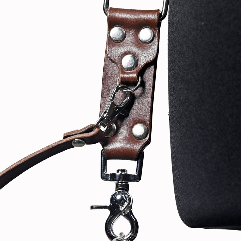 Fotokvant STL-04 ремень кожаный для одной камеры цвет коньяк