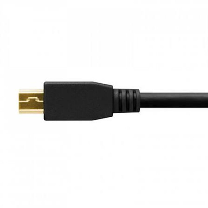 Tether Tools CU5401 TetherPro USB 2.0 to Mini-B 5-Pin 30cm Black кабель