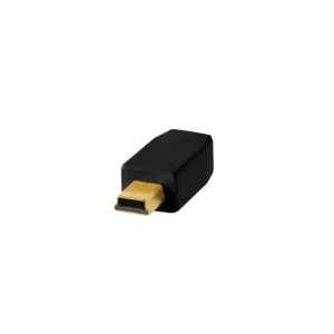 Tether Tools CU5401 TetherPro USB 2.0 to Mini-B 5-Pin 30cm Black кабель