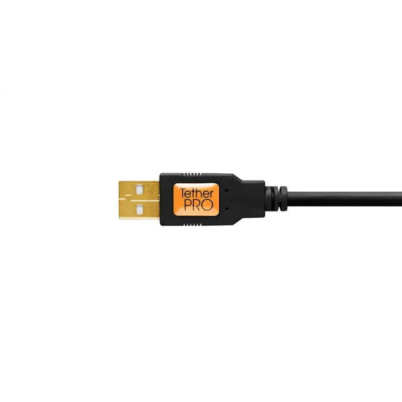 Tether Tools CU5401 TetherPro USB 2.0 to Mini-B 5-Pin 30cm Black кабель