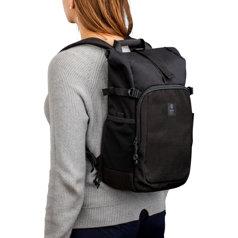 Tenba (637-721) Fulton Backpack 10 Black рюкзак для фототехники черный