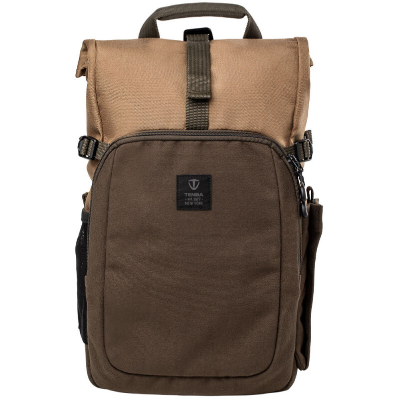 Tenba (637-722) Fulton Backpack 10 Tan/Olive рюкзак для фототехники олива
