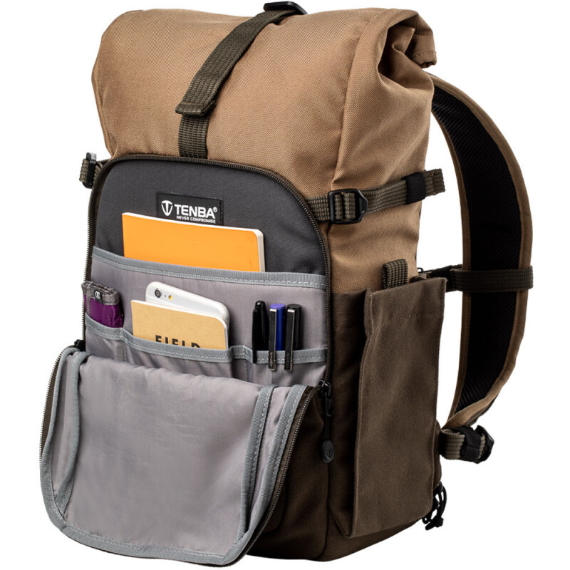 Tenba (637-722) Fulton Backpack 10 Tan/Olive рюкзак для фототехники олива