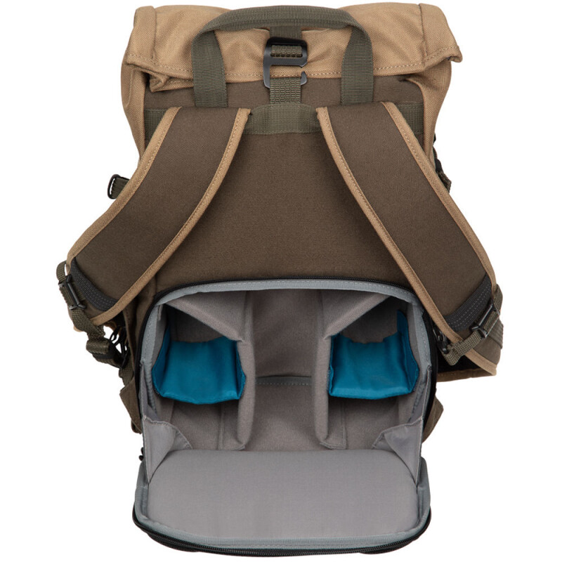 Tenba (637-722) Fulton Backpack 10 Tan/Olive рюкзак для фототехники олива