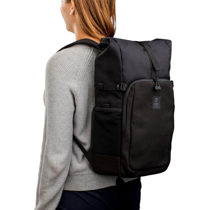Tenba (637-723) Fulton Backpack 14 Black рюкзак для фототехники черный