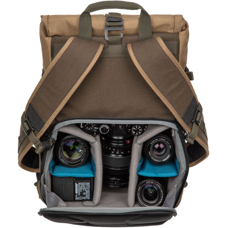 Tenba (637-723) Fulton Backpack 14 Black рюкзак для фототехники черный