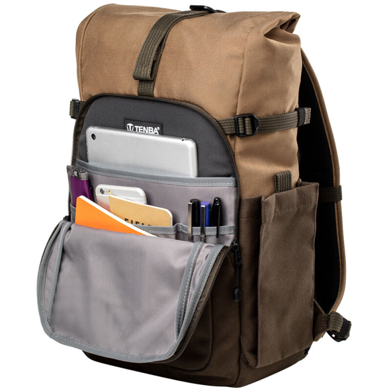 Tenba (637-723) Fulton Backpack 14 Black рюкзак для фототехники черный