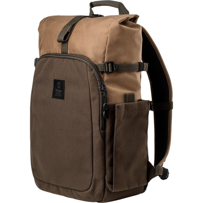 Tenba (637-724) Fulton Backpack 14 Tan/Olive рюкзак для фототехники олива