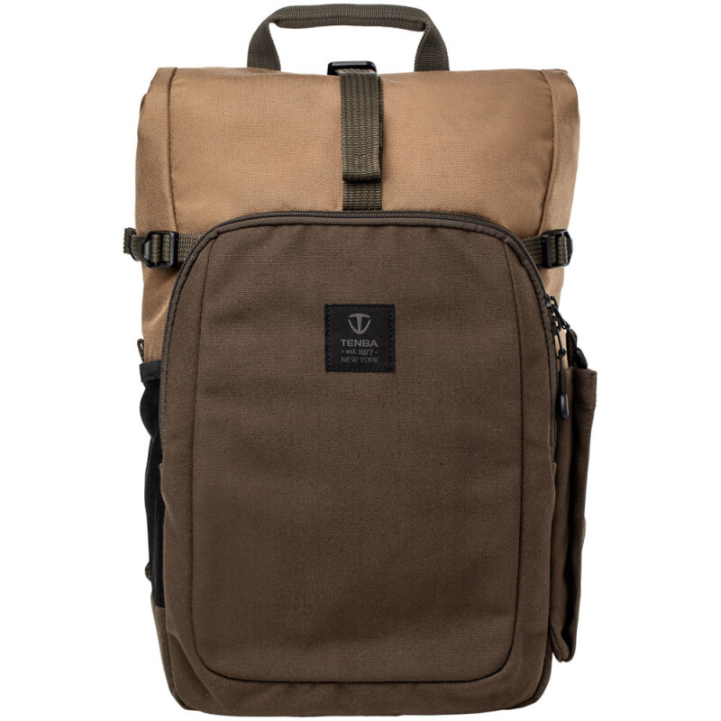 Tenba (637-724) Fulton Backpack 14 Tan/Olive рюкзак для фототехники олива