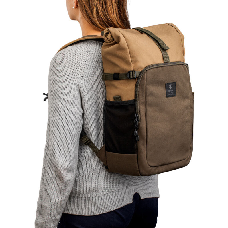 Tenba (637-724) Fulton Backpack 14 Tan/Olive рюкзак для фототехники олива