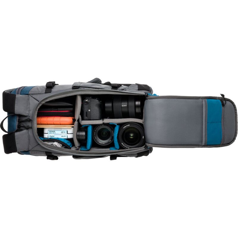 Tenba (636-412) Solstice Backpack 12 Blue рюкзак для фототехники синий