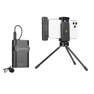 Boya BY-WM4 Pro-К3 двухканальный беспроводной микрофон для устройств Apple