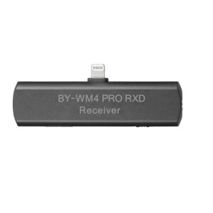Boya BY-WM4 Pro-К3 двухканальный беспроводной микрофон для устройств Apple