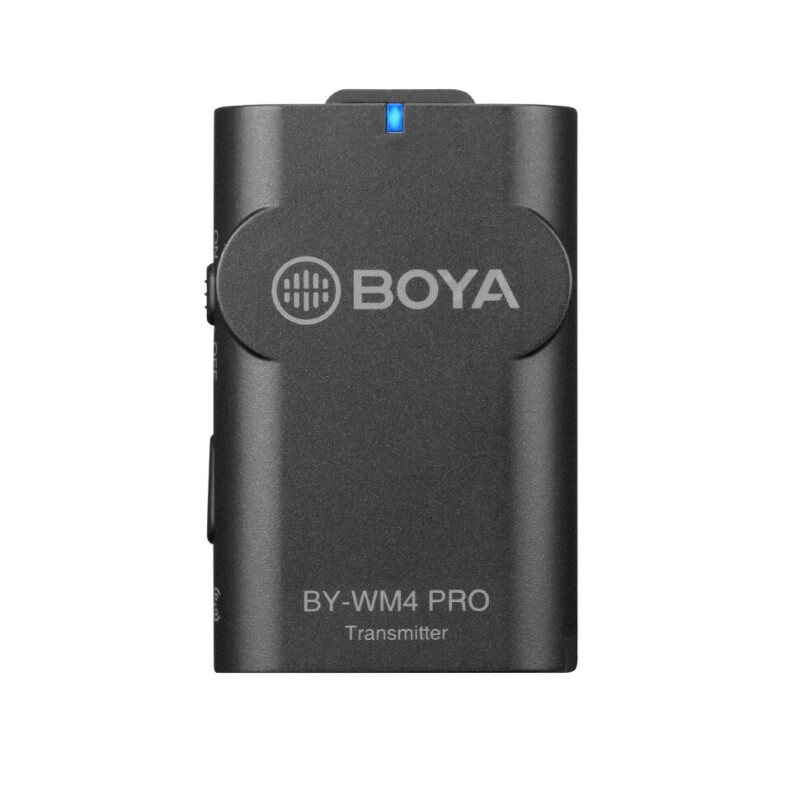 Boya BY-WM4 Pro-К3 двухканальный беспроводной микрофон для устройств Apple