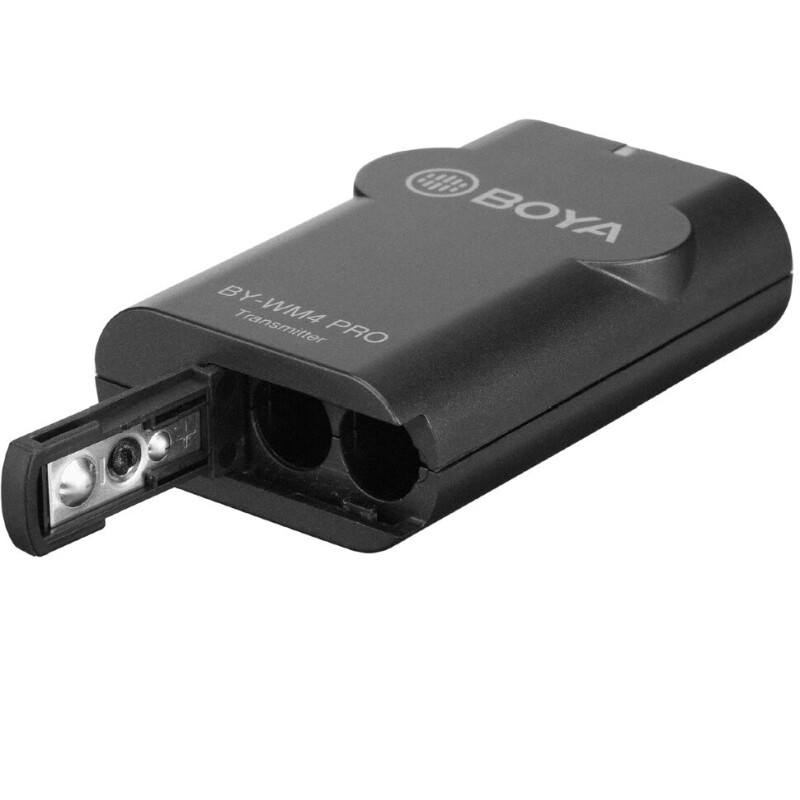 Boya BY-WM4 Pro-К3 двухканальный беспроводной микрофон для устройств Apple