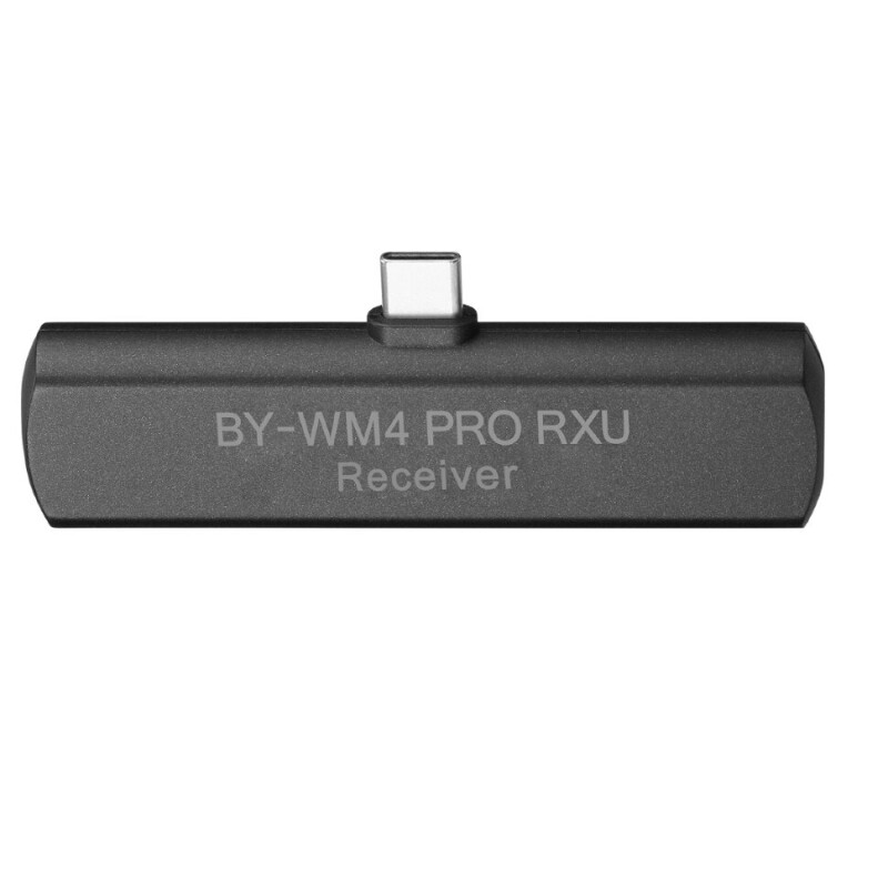 Boya BY-WM4 Pro-К5 двухканальный беспроводной микрофон для устройств с разъемом USB Type-C