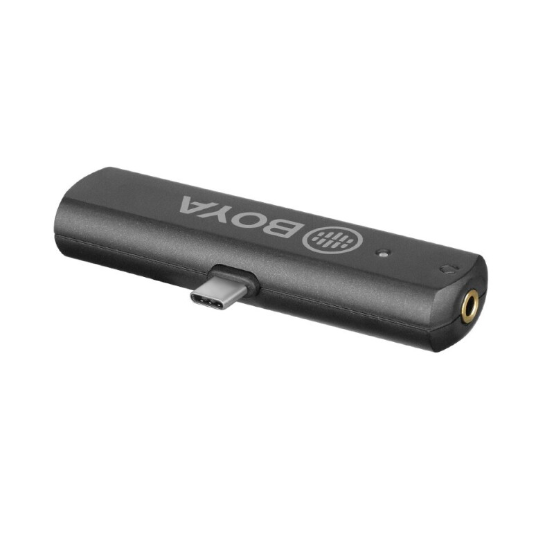 Boya BY-WM4 Pro-К5 двухканальный беспроводной микрофон для устройств с разъемом USB Type-C