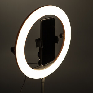 Phottix 81470 Nuada Ring 10 LED настольный кольцевой осветитель 26 см CRI 95+