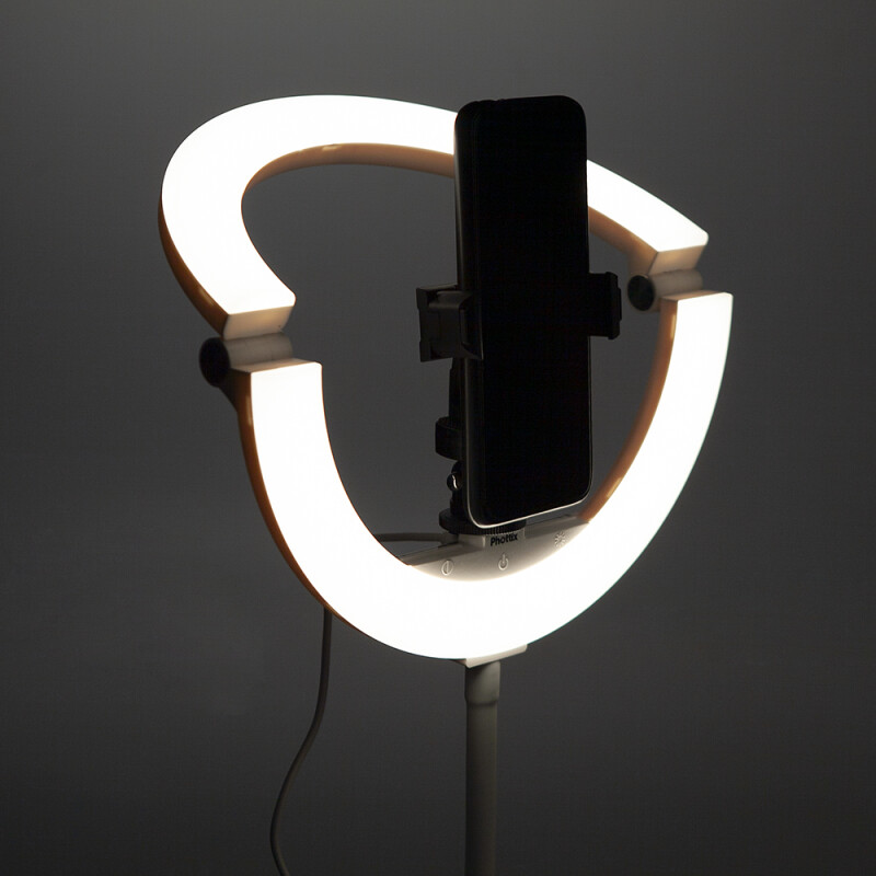 Phottix 81470 Nuada Ring 10 LED настольный кольцевой осветитель 26 см CRI 95+