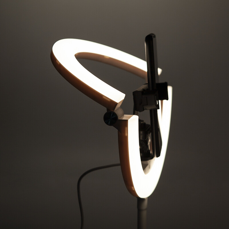 Phottix 81470 Nuada Ring 10 LED настольный кольцевой осветитель 26 см CRI 95+