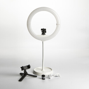 Phottix 81470 Nuada Ring 10 LED настольный кольцевой осветитель 26 см CRI 95+