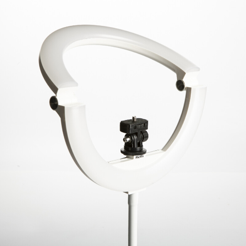 Phottix 81470 Nuada Ring 10 LED настольный кольцевой осветитель 26 см CRI 95+